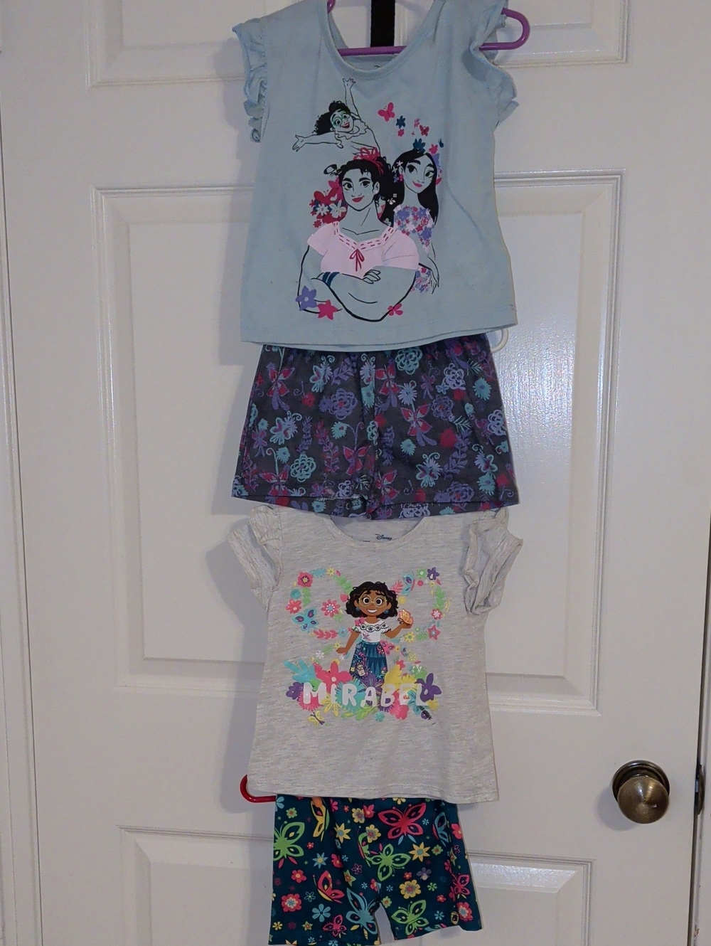 Disney Mirabel Pajama Sets - Light Blue, Gray, Navy, Teal